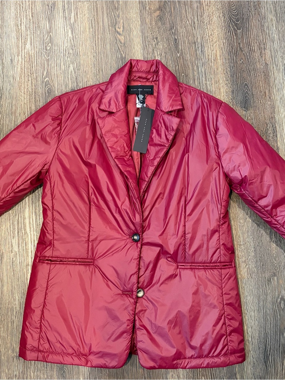 Know One Cares Puffer Jacket NWT